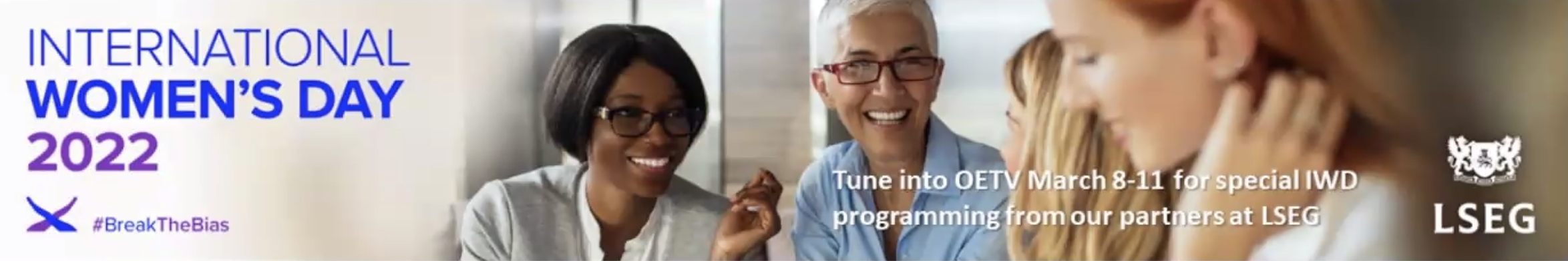 LSEG International Women's Day on OETV