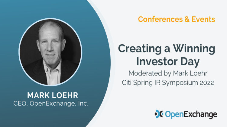 Creating a Winning Investor Day | Citi Spring IR Symposium 2022