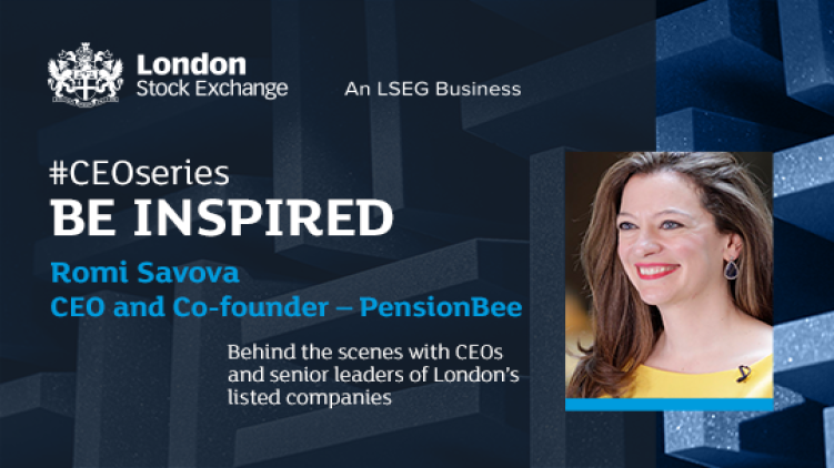 PensionBee Group plc | LSEG Be Inspired #CEOSeries