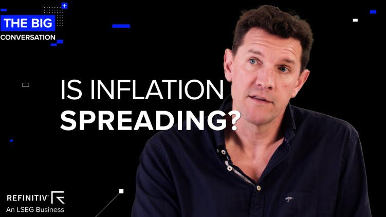 Is inflation spreading?